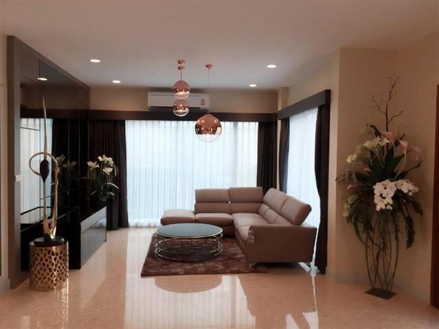 รูป MHR213 ปล่อยเช่าบ้านเดี่ยวหรู 335 ตร.ม. 4 นอน 4 น้ำ จอดรถ 3 คัน ตกแต่งบิวท์อินทั้งหลังสุดหรู เฟอร์ฯ+เครื่องใช้ไฟฟ้าครบพร้อมอยู่  - รูปที่ 4/5