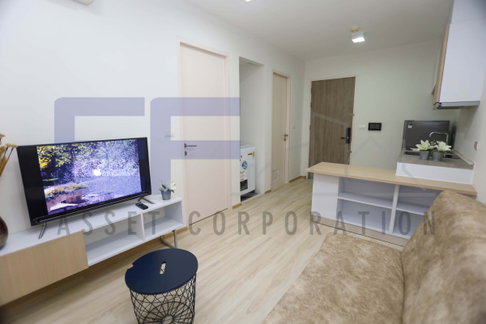 For Rent: Zelle Rattanathibet Condo, Newly Renovated