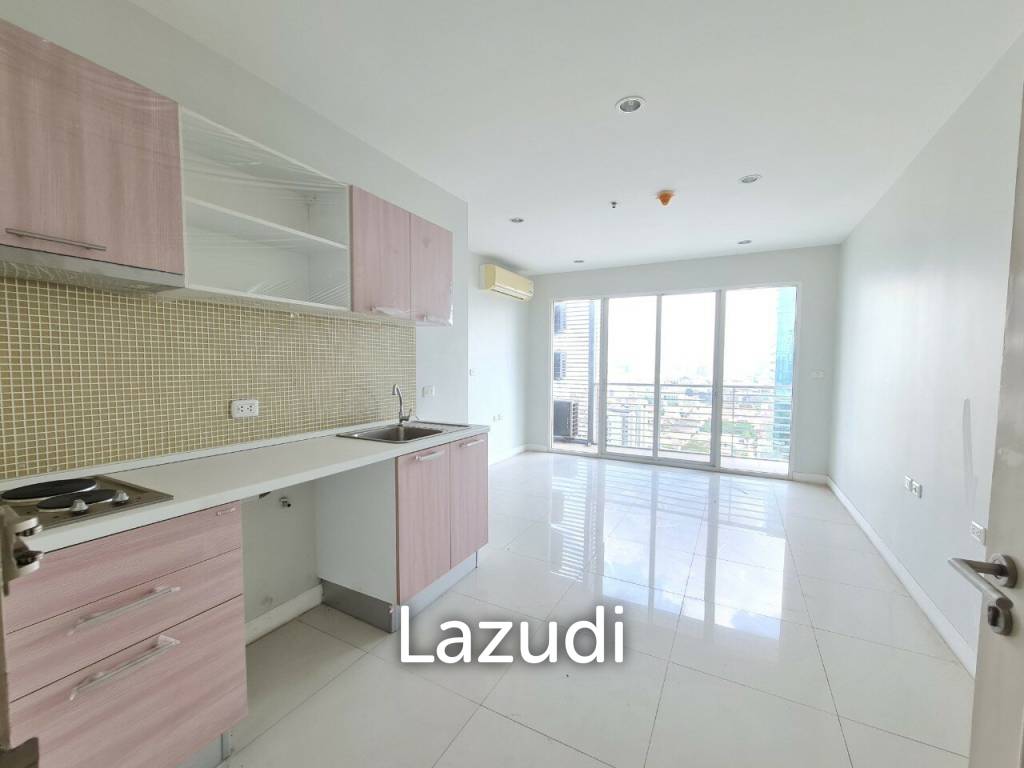 รูป ขาย The Met Condominium 2 ห้องนอน 1 ห้องน้ำ 56.72 ตารางเมตร - รูปที่ 1/5