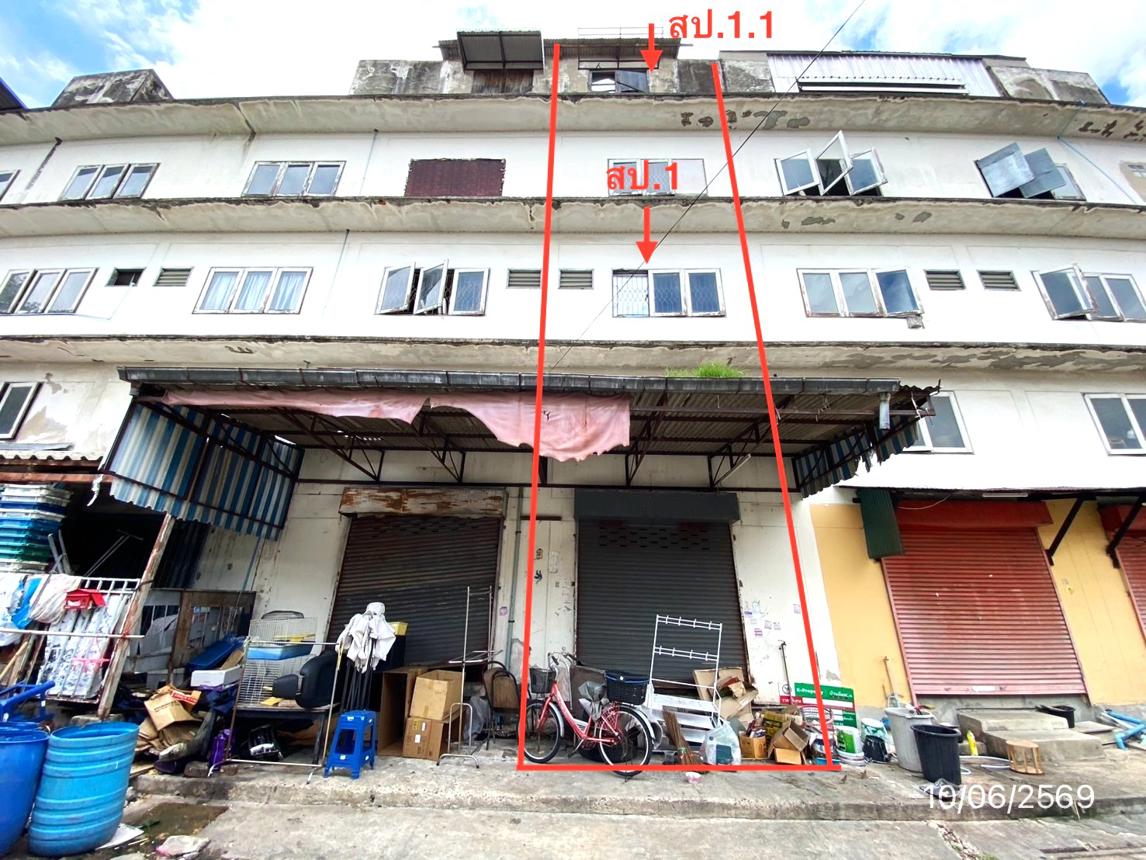 รูป อาคารพาณิชย์ 16 ตร.วา เขตมีนบุรี กรุงเทพมหานคร 1.6M - รูปที่ 14/28