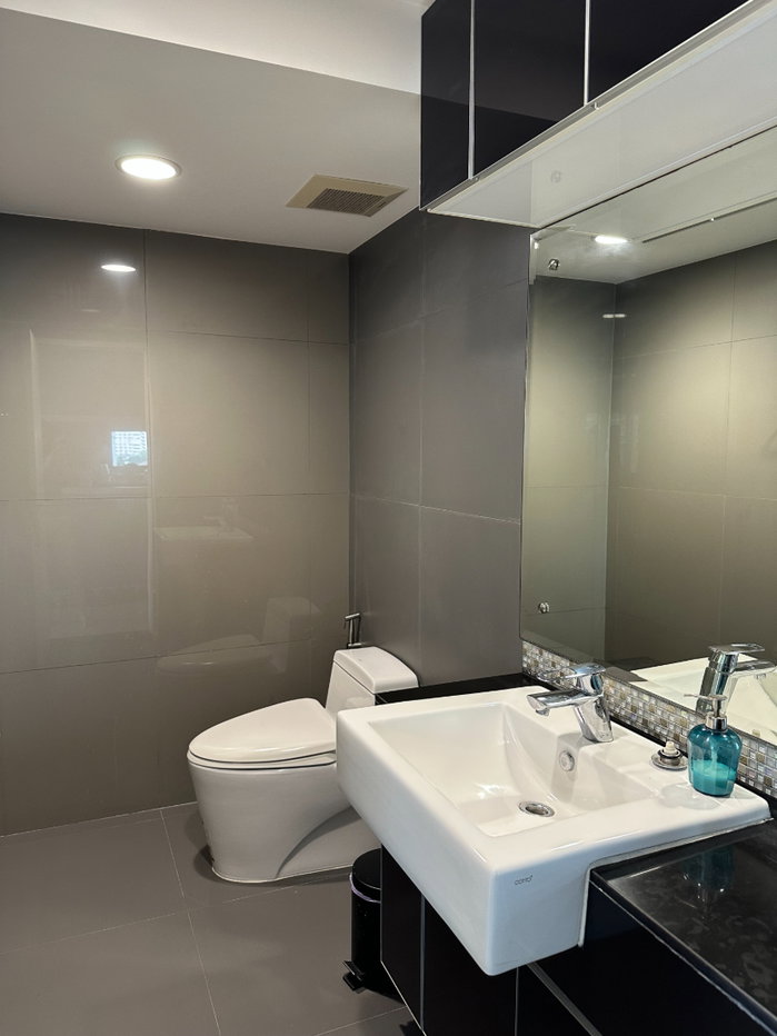 รูป ขาย The Crest Sukhumvit 34 คอนโด Super Luxury อยู่ใกล้ BTS Thonglor  122ตรม. 2นอน2น้ำ Duplex - รูปที่ 9/9
