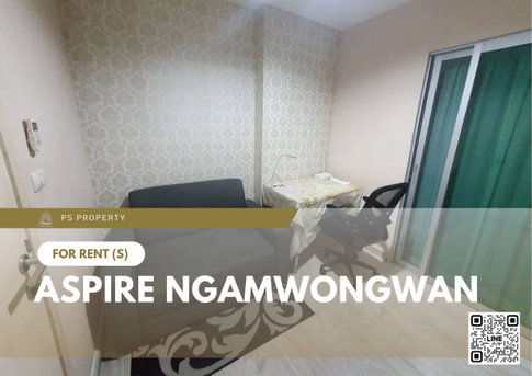 ให้เช่า 📍 Aspire Ngamwongwan 📍 เฟอร์นิเจอร์ และ เครื่องใช้ไฟฟ้าครบ ใกล้เดอะมอลล์งามวงศ์วาน