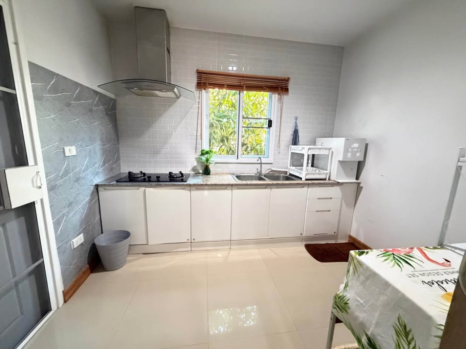 รูป 🏡ขาย! บ้านเดี่ยวหลังมุม ธนกฤษณ์ ท่ารั้ว-สันปูเลย เฟอร์ครบ พร้อมเข้าอยู่ T.063-6649056 - รูปที่ 10/27