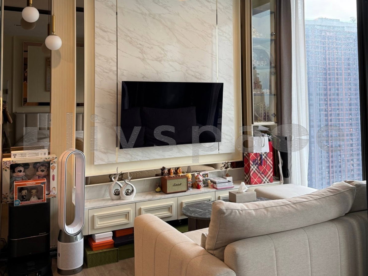 รูป ▚ LL182ツ ขาย: The Crest Park Residences 1 ห้องนอน 32ตร.ม. คอนโดใหม่ บิวต์อินหรู ชั้นสูง ทิศไม่ร้อน✨ - รูปที่ 1/5