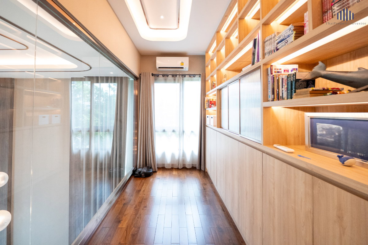 รูป ขายบ้านเดี่ยวโครงการหรู เดอะ ซิตี้ ปินเกล้า-บรมฯ 109.5 ตารางวา แปลงมุม ใกล้ ถนน บรมราชชนนี สายใต้ใหม่ ตลาดสดธนบุรี ถนน กาญจนาภิเษก | #TPI-3296  - รูปที่ 22/32