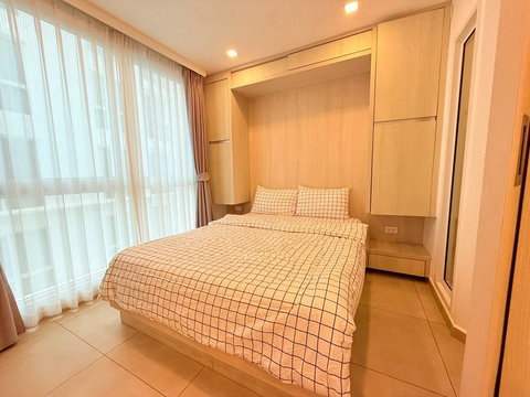 Olympus City Garden Condo for Rent |Pool View | Fully Furnished | Ready to Move In |Only THB 13,000/month