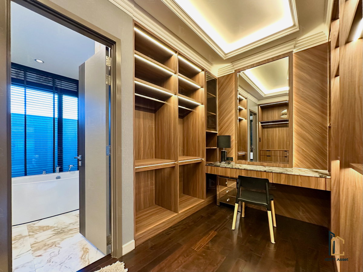 รูป 🔥🔥Rare!! For rent 3b4b 120k - The Eight Chatuchak-Ratchada 📞Call 090 919 9898 - รูปที่ 22/37