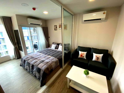 คอนโดให้เช่า : 💎ให้เช่าคอนโด📣 Kave Town Island วิวสระ เครื่องใช้ไฟฟ้าครบ 📲 ไลน์ @dmcondo (อย่าลืมใส่ @ ด้วยนะครับ) 