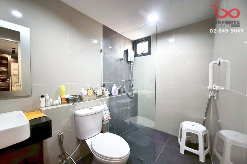 รูป ขายทาวน์โฮม 4 ชั้น 35 ตร.ว. เดอะ ลอฟท์ บาย ไอ-เซน นาคนิวาส 48 แยก 14 ใกล้ทางด่วน - รูปที่ 11/15