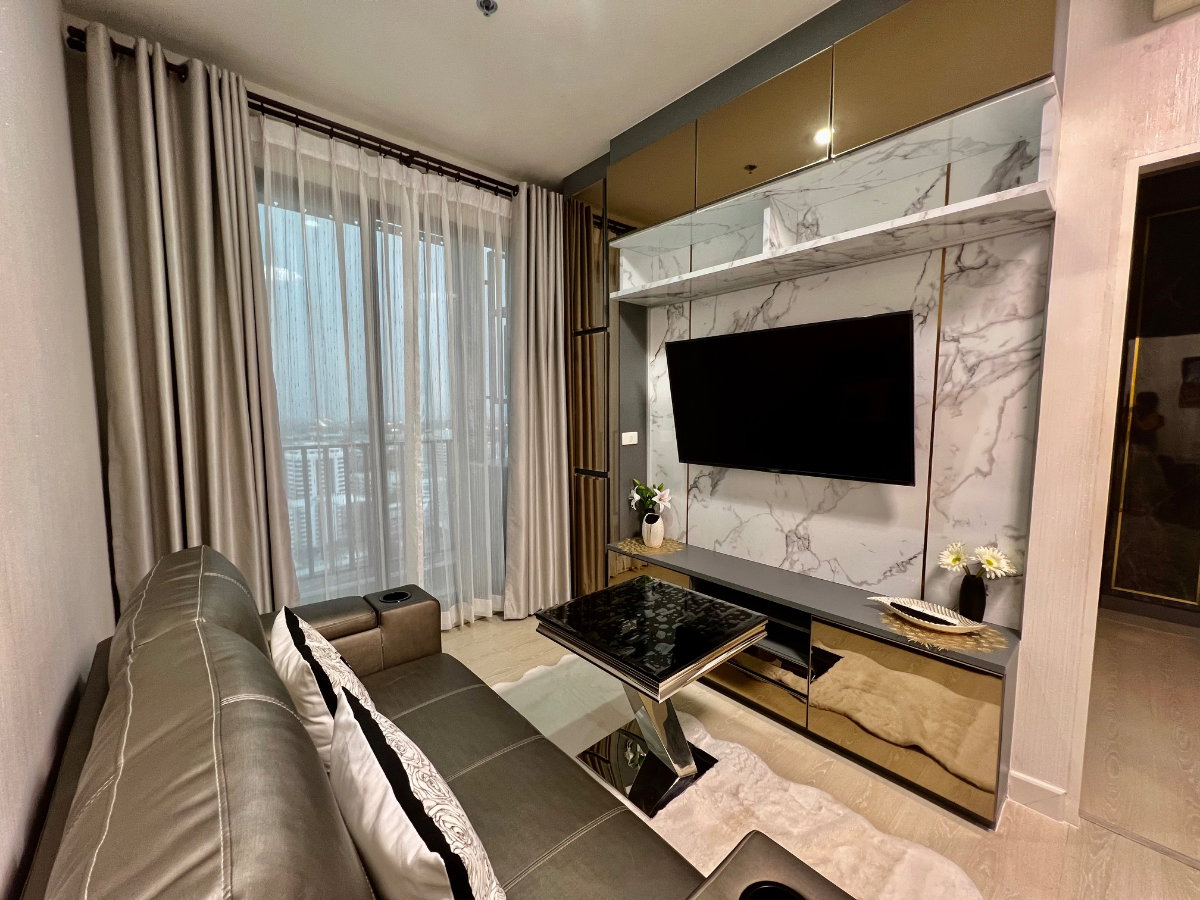 รูป ให้เช่า The Niche Pride Thonglor คอนโดแต่งสวย Built-in ครบ ชั้นสูง วิวเมือง พร้อมเข้าอยู่ ใจกลางทองหล่อ - รูปที่ 5/11