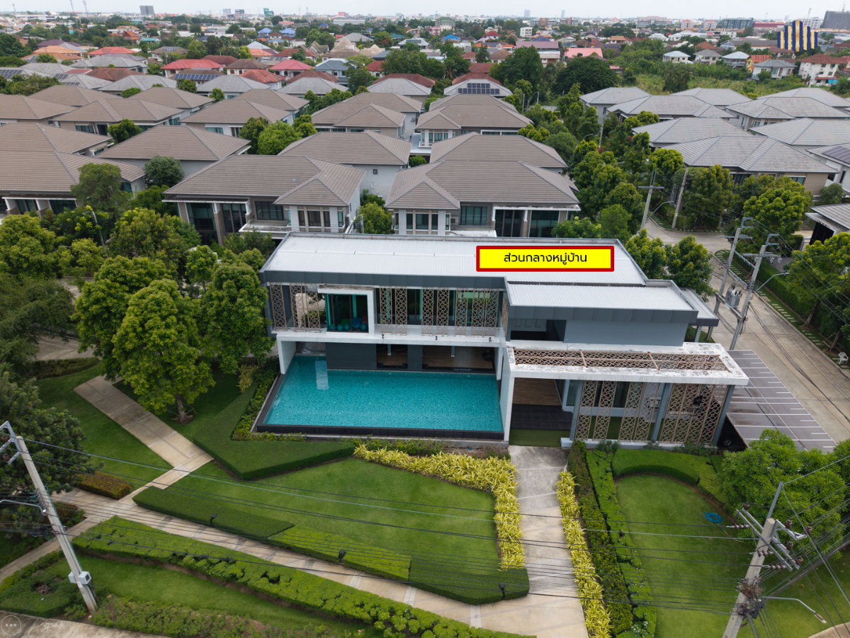 รูป ขายบ้านเดี่ยวโครงการหรู เดอะ ซิตี้ ปินเกล้า-บรมฯ 109.5 ตารางวา แปลงมุม ใกล้ ถนน บรมราชชนนี สายใต้ใหม่ ตลาดสดธนบุรี ถนน กาญจนาภิเษก | #TPI-3296  - รูปที่ 26/32