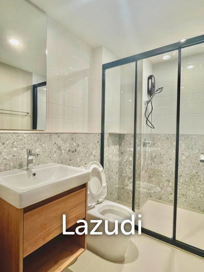 รูป 37 sqm high floor 1 bedroom condo at THE LINE VIBE Chomphon Chatuchak Bangkok - รูปที่ 7/8