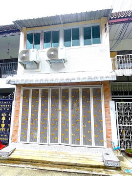 HK0577, Townhouse for rent 2 Br., Asok-DinDaeng