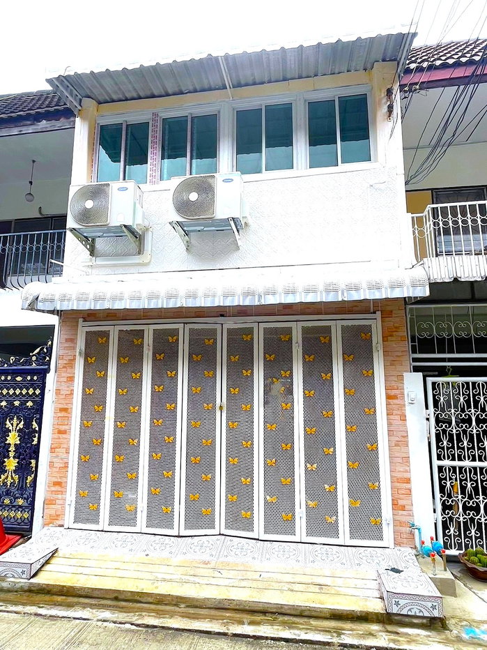 picture HK0577, Townhouse for rent 2 Br., Asok-DinDaeng - 1/12