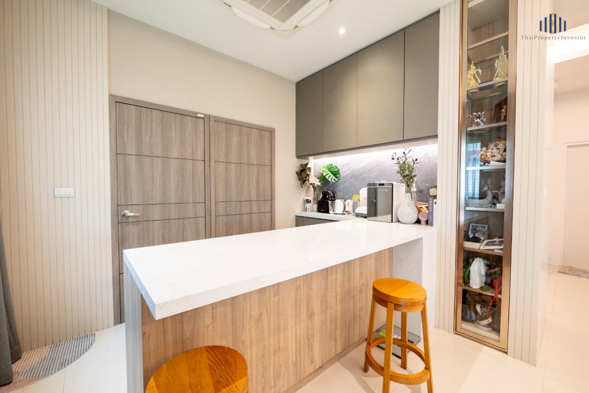 รูป ขายบ้านเดี่ยวโครงการหรู เดอะ ซิตี้ ปินเกล้า-บรมฯ 109.5 ตารางวา แปลงมุม ใกล้ ถนน บรมราชชนนี สายใต้ใหม่ ตลาดสดธนบุรี ถนน กาญจนาภิเษก | #TPI-3296  - รูปที่ 10/32