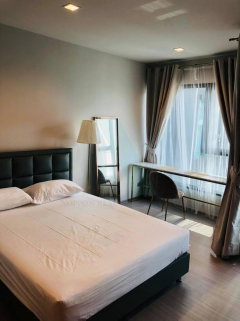 รูปภาพ For Rent Condo LIFE ASOKE - RAMA 9 Building ฺB, Floor 37,Studio, Room size 26.00 sqm