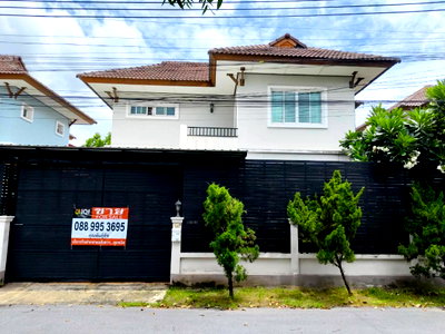 บ้านเดี่ยว ม.เอเชียอาคเนย์ : ขายบ้านเดี่ยว 2 ชั้น บ้านมณีนพรัตน์ บางแวก พุทธมณฑลสาย 2#LB128 – 001239