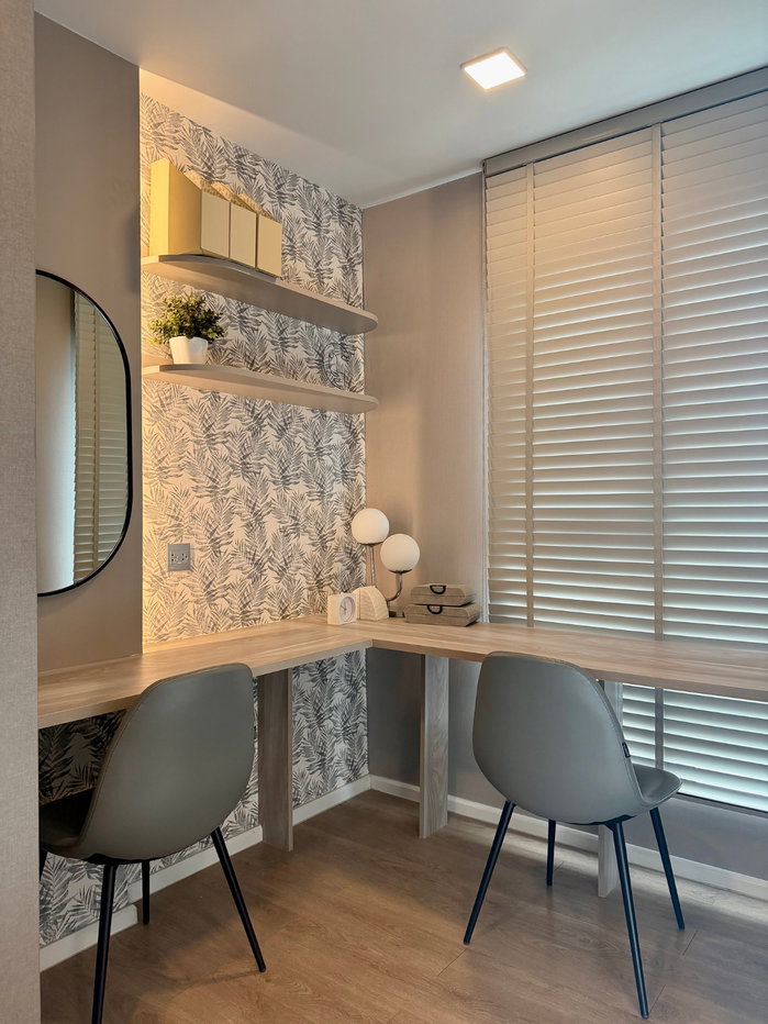 รูป 🔥 KAVE TU ห้องใหม่ 1 Bedroom ชั้น 8 ใกล้ ม.ธรรมศาสตร์ รังสิต เพียง 12,000 บาท/เดือน พร้อมเข้าอยู่! 🎓🏙️ - รูปที่ 6/10