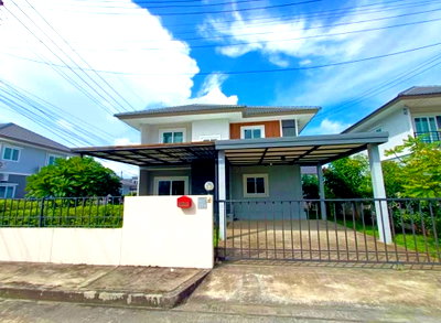 บ้านเดี่ยว เชียงใหม่ : 🏡ขาย! บ้านเดี่ยวหลังมุม ธนกฤษณ์ ท่ารั้ว-สันปูเลย เฟอร์ครบ พร้อมเข้าอยู่ T.063-6649056