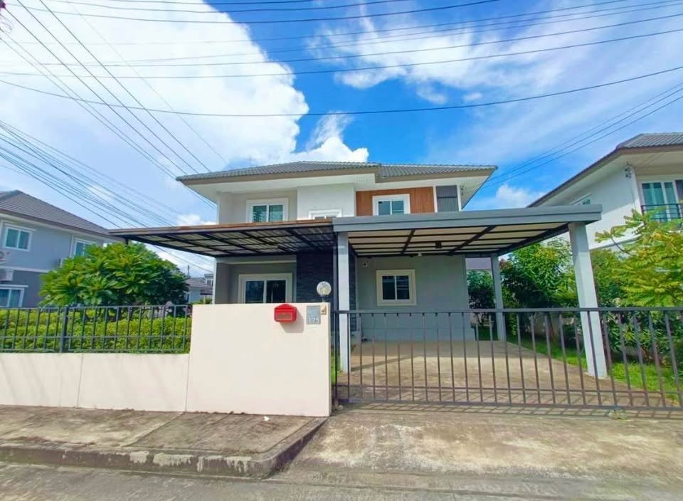 รูป 🏡ขาย! บ้านเดี่ยวหลังมุม ธนกฤษณ์ ท่ารั้ว-สันปูเลย เฟอร์ครบ พร้อมเข้าอยู่ T.063-6649056 - รูปที่ 1/27