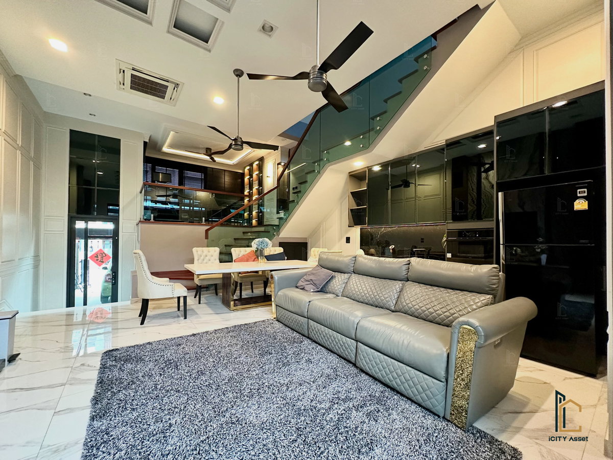 รูป 🔥🔥Rare!! For rent 3b4b 120k - The Eight Chatuchak-Ratchada 📞Call 090 919 9898 - รูปที่ 2/37