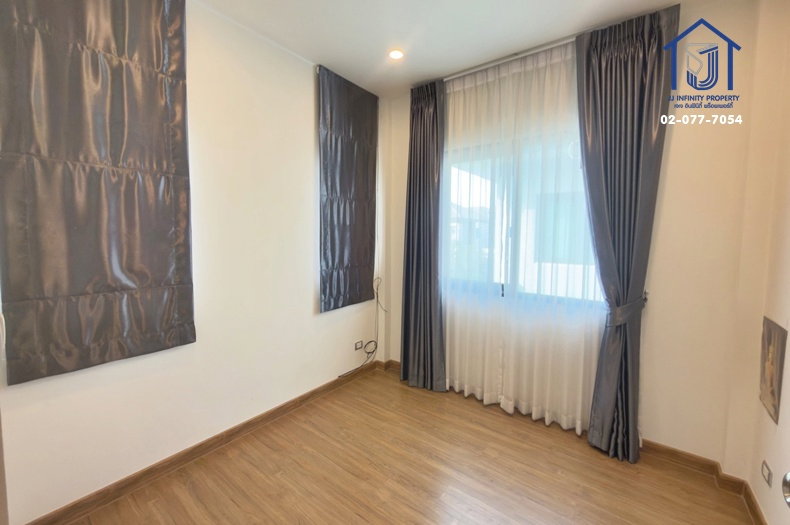 รูป ขายบ้านเดี่ยว 2 ชั้น หมู่บ้านเซนโทร รามอินทรา จตุโชติ ซ.กาญจนาภิเษก 4 ใกล้ทางด่วนจตุโชติ,รถไฟฟ้าสายสีชมพู - รูปที่ 10/15