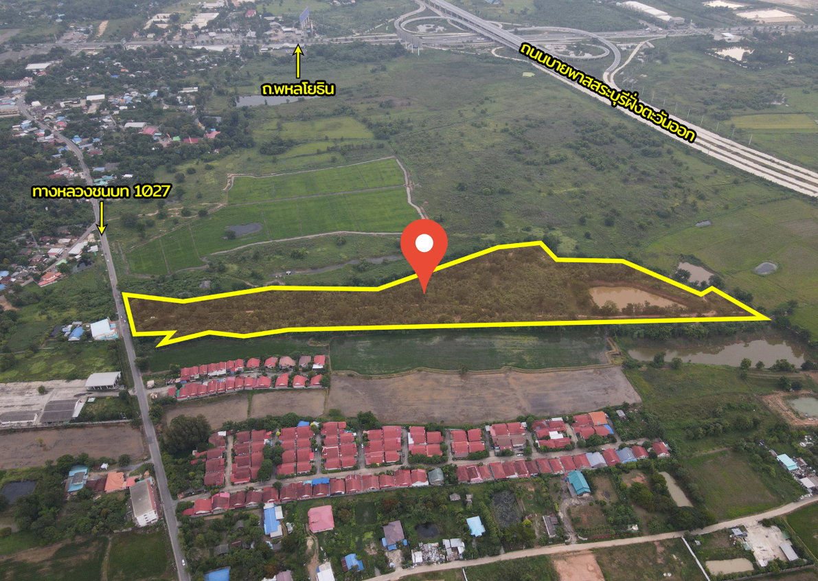 รูป ขายที่ดิน ถนนพหลโยธิน หนองยาว เมืองสระบุรี - รูปที่ 3/13