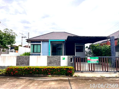 บ้านเดี่ยว 58.8 ตร.วา กฤตพร ไพรเวท วิลล์ เมืองระยอง ระยอง 2.7M