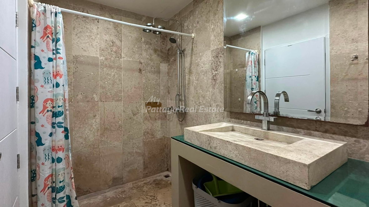 picture 🛏️ 2 Bed - 🛁 2 Bath - 🏙️ Sea View - 🌏 FOREIGN name - 🏢 Laguna Heights Pattaya - Ref: LHC11 - 8/17