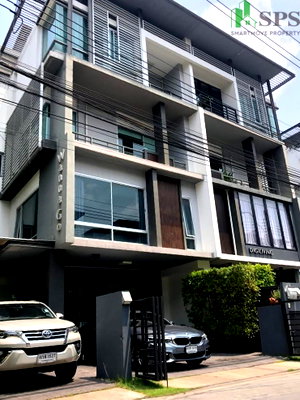 Home office for rent : For Rent: 4-Storey Home Office with Rooftop | B Square by Sansiri | Soi Sahakarnpramoon (SPSMG72)