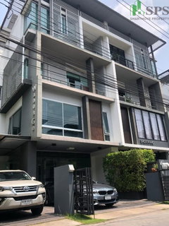 รูปภาพ ให้เช่า Home Office 4 ชั้น + ดาดฟ้า | B Square by Sansiri ซอยสหการประมูล | พร้อมเข้าอยู่(SPSMG72)