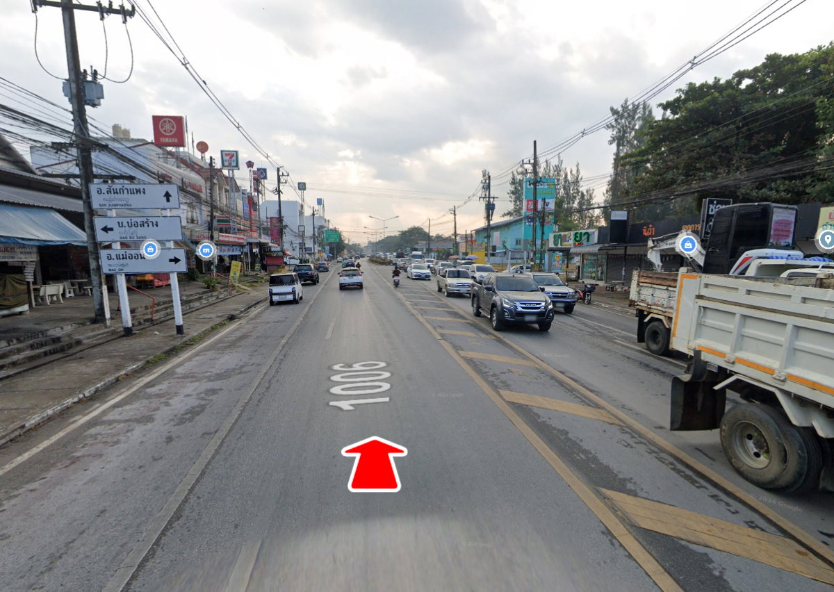 รูป ขายที่ดิน สันกำแพง เชียงใหม่ ถูกมาก - รูปที่ 17/22