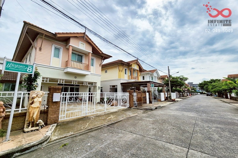 รูป ขายบ้านเดี่ยว 50 ตรว. ปริญญดา เกษตร-นวมินทร์ ซอยนวมินทร์ 111 ใกล้ทางด่วน - รูปที่ 2/9