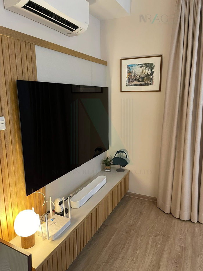 รูป 🔺 ให้เช่าคอนโด เดอะ เนสท์ จุฬา-สามย่าน อาคาร B ชั้น 4 1 BED PLUS ขนาด 38 ตรม ใกล้ รถไฟฟ้า MRT สามย่าน - รูปที่ 2/8