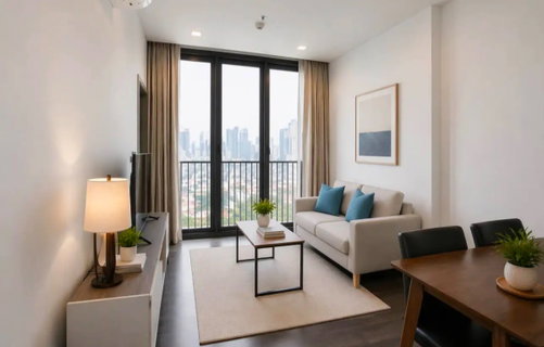 รูปภาพ The Line asoke- ratchada 🔥🔅 1 bed Corner room 21,000