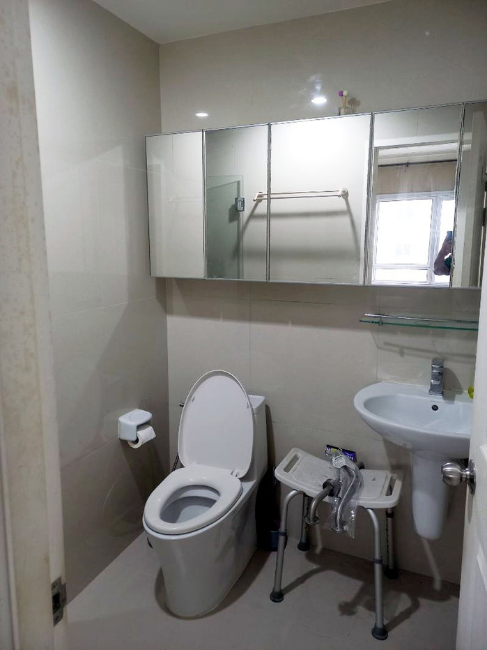 รูป เช่า!!! แมเนอร์ สนามบินน้ำ (1 ห้องนอน 43 ตรม) วิวร่มรื่น!!! เห็นแม่น้ำ - รูปที่ 8/12