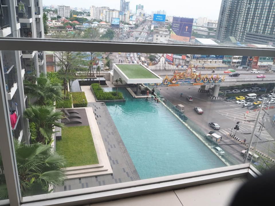 รูป 🏢 ให้เช่าคอนโด : The Parkland Ngamwongwan - Khae Rai (เดอะ พาร์คแลนด์ งามวงศ์วาน - แคราย)   รหัสทรัพย์  | 📌LNP-C14151 - รูปที่ 10/10