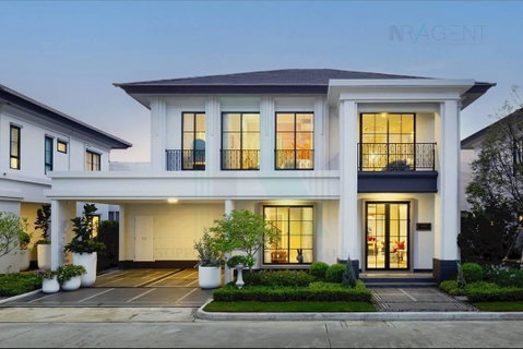 For Sell House SETTHASIRI BANGNA - SUVARNABHUMI 2-story 4 bedroom 4 bathroom
