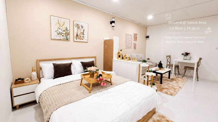 picture For rent SR Land condo new renovation  - 5/11