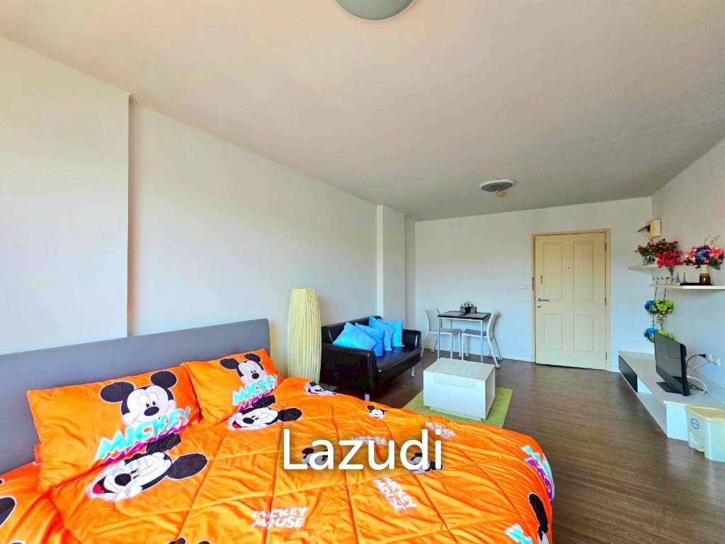 รูป BAAN KUN KOEY : Nice Studio condo near town and beach - รูปที่ 14/22