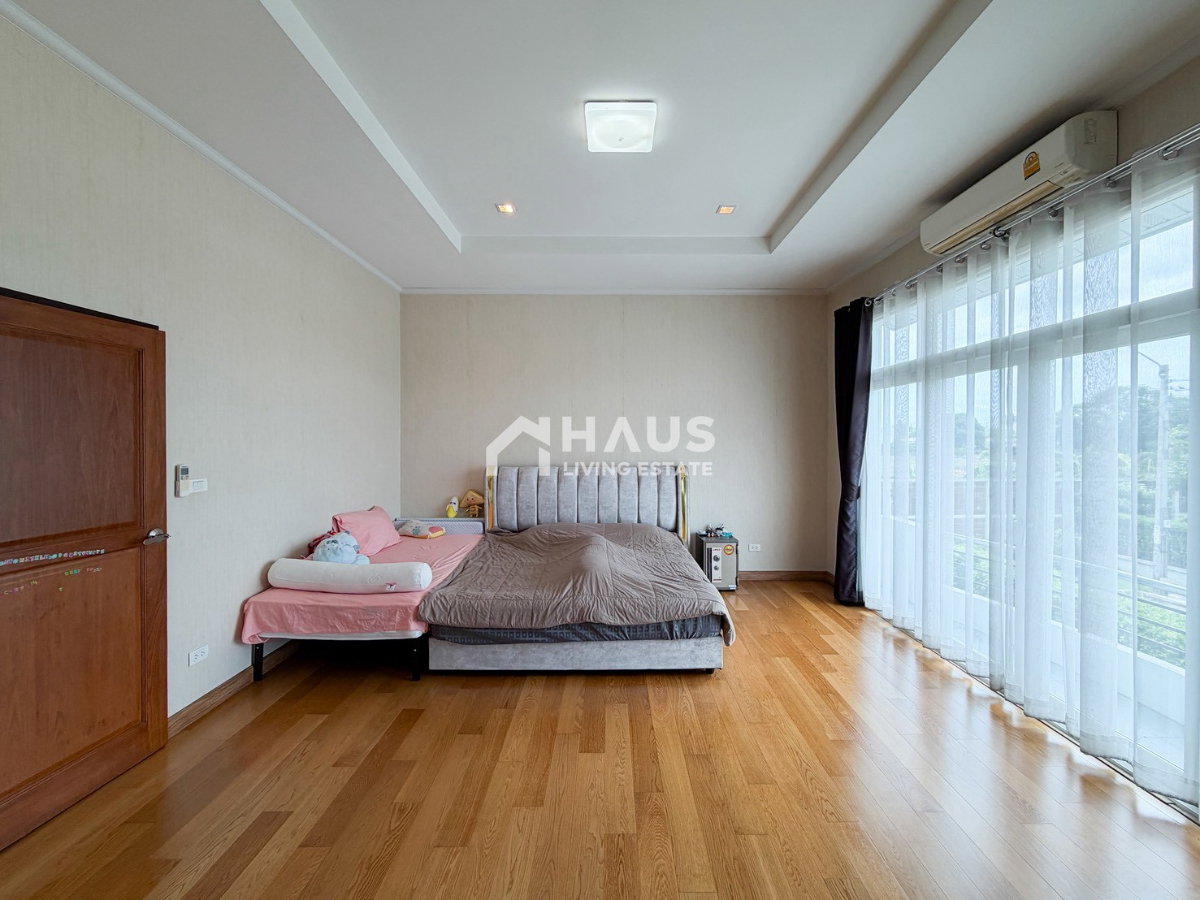 รูป 🚨 ดีลหรูสุดคุ้ม! บ้านเดี่ยวโครงการติดถนนใหญ่ คุ้มกว่านี้ไม่มีอีกแล้ว 🔥 ขายบ้านเดี่ยว ศุภาลัย พรีมา วิลล่า พุทธมณฑล สาย 3 🔥 / 4 ห้องนอน #HPHU100 - รูปที่ 17/40