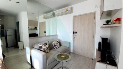Condos for rent : For Rent Condo IDEO MOBI SUKHUMVIT EASTGATE Building 1, Floor 5,Studio, Room size 23.00 sqm