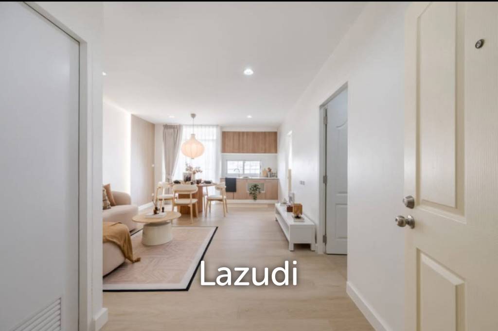 รูป 2 bedroom 2 bathroom Condo 60 sqm. at S Sukhumvit 50 for sale - รูปที่ 4/10
