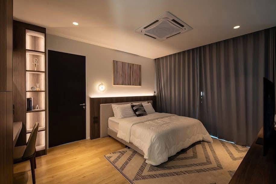 รูป ขาย Modern Pool Villa บนที่ดินกว่า 1 ไร่ โซนสันกำแพง 4 ห้องนอน 5 ห้องน้ำ - รูปที่ 19/26