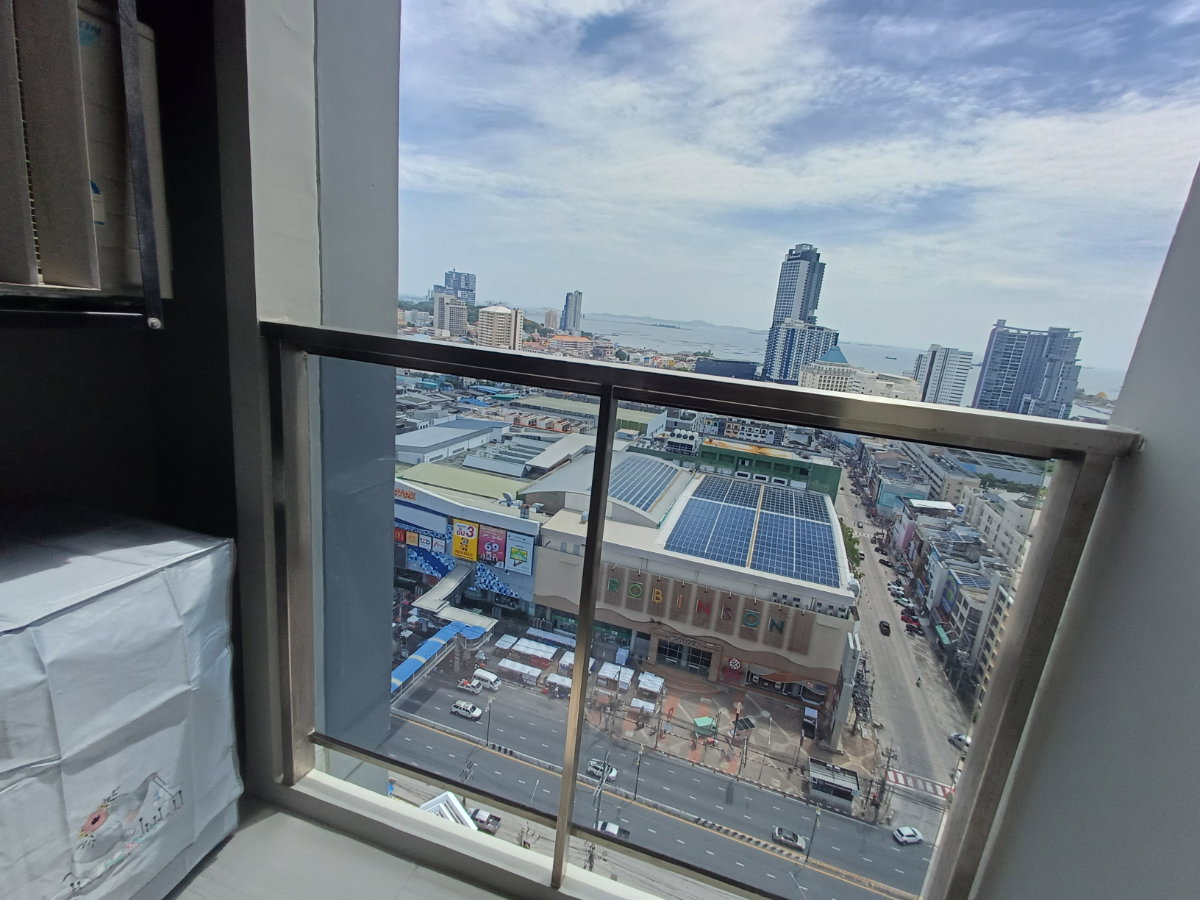 รูป Keen Centre ศรีราชา ห้องสวย ชั้น 20 วิวทะเลและวิวเมือง 1 ห้องนอน 41 ตร.ม. - รูปที่ 14/18