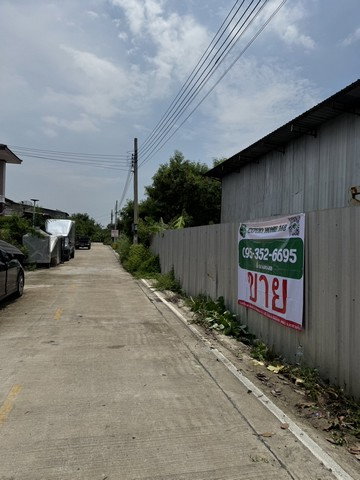 รูป โกดังพร้อมบ้านพัก ทำเลบางใหญ่ 154 ตร.วา เหมาะคลังสินค้า E-Commerce และขนส่ง - รูปที่ 6/11
