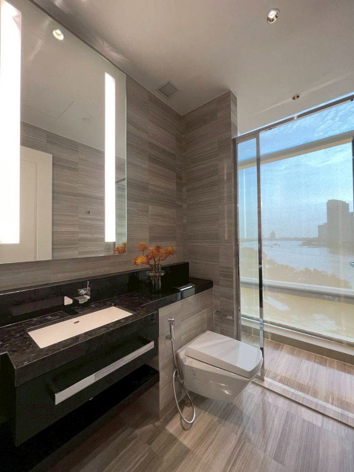 รูป คอนโด 2 ห้องนอน ที่ Four Seasons Private Residences Bangkok ✅ ใกล้ BTS สะพานตากสิน เฟอร์นิเจอ์ครบ ทักไลน์ได้เลยตอบไวมาก  - รูปที่ 6/18