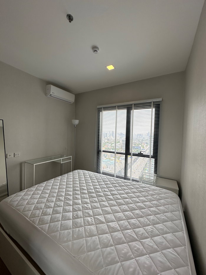 picture For Rent | METRIS Rama 9 | High Floor | Stunning Skyline View | Ready to Move In - 3/24