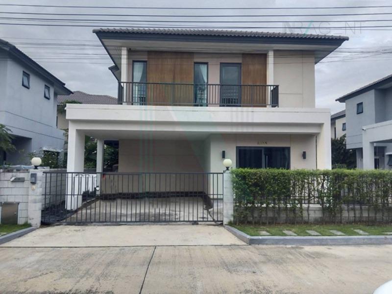 ขายบ้านเดี่ยว : ขายบ้านเดี่ยว โครงการ เซนโทร พระราม 2 - พุทธบูชา 2 ชั้น 3 ห้องนอน 3 ห้องน้ำ