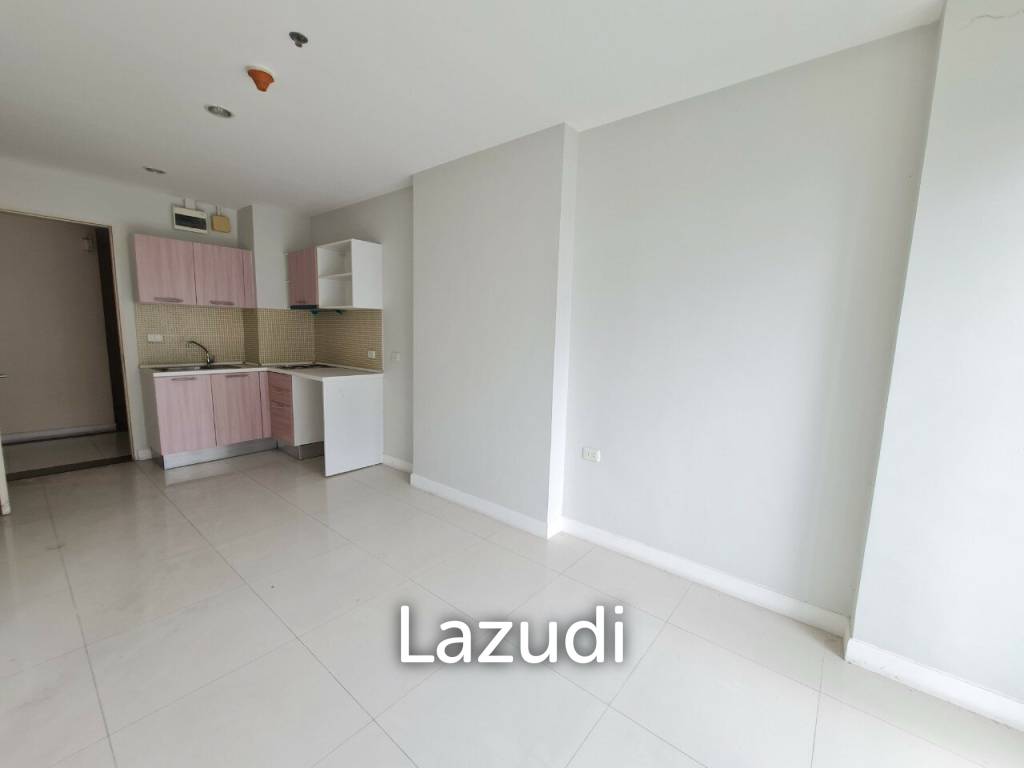 รูป ขาย The Met Condominium 1 ห้องนอน 1 ห้องน้ำ 38.37 ตารางเมตร - รูปที่ 3/6
